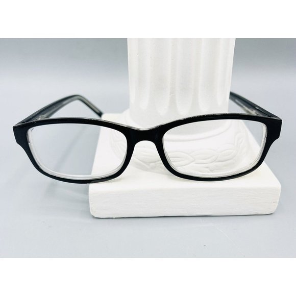 Foster Grant Reading Glasses 2.75 Black Unisex 53 [ ] 17 -140 James BLK HD0620 - Picture 1 of 6